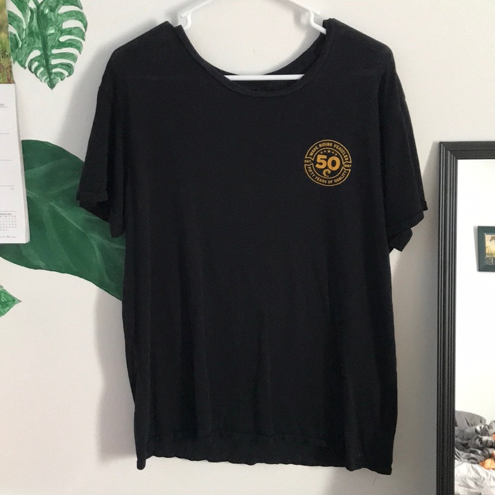Wave Rider Loose fitting wide neck tee